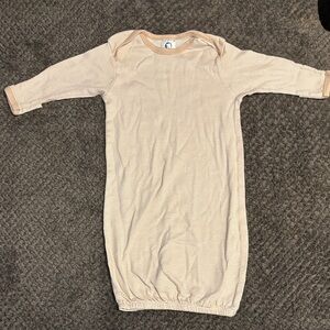 Striped Tan Kids Pajamas